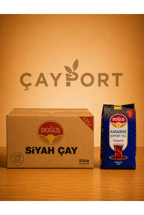 Doğuş Çay DOĞUŞ EXPORT HEDİYELİK 500 gr x 12