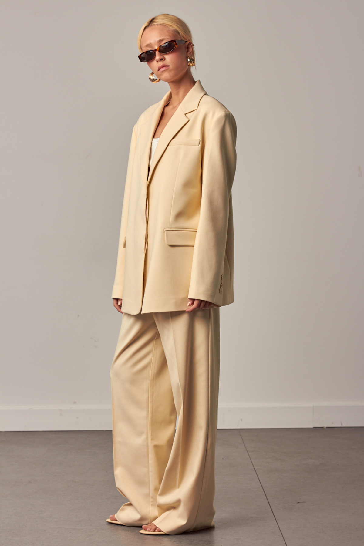 Oversize Blazer Jacket