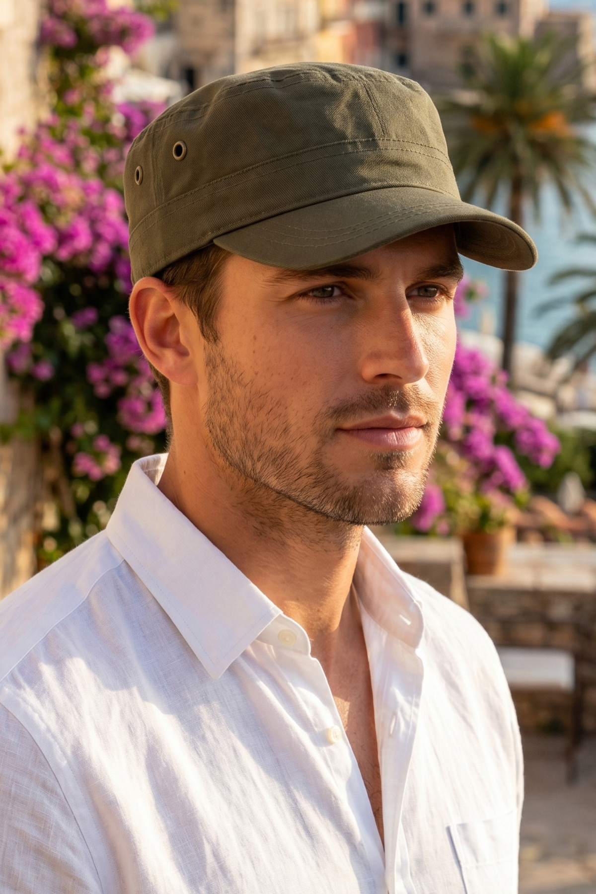 Summer Castro Hat Hunter Model Men Castro Cap cp239