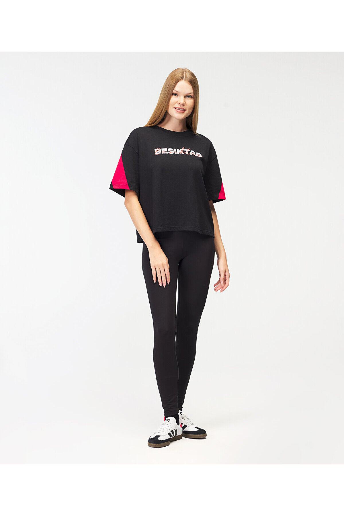 Kartal Yuvası BEŞİKTAŞ KADIN T-SHIRT 8526137T3 görsel 3