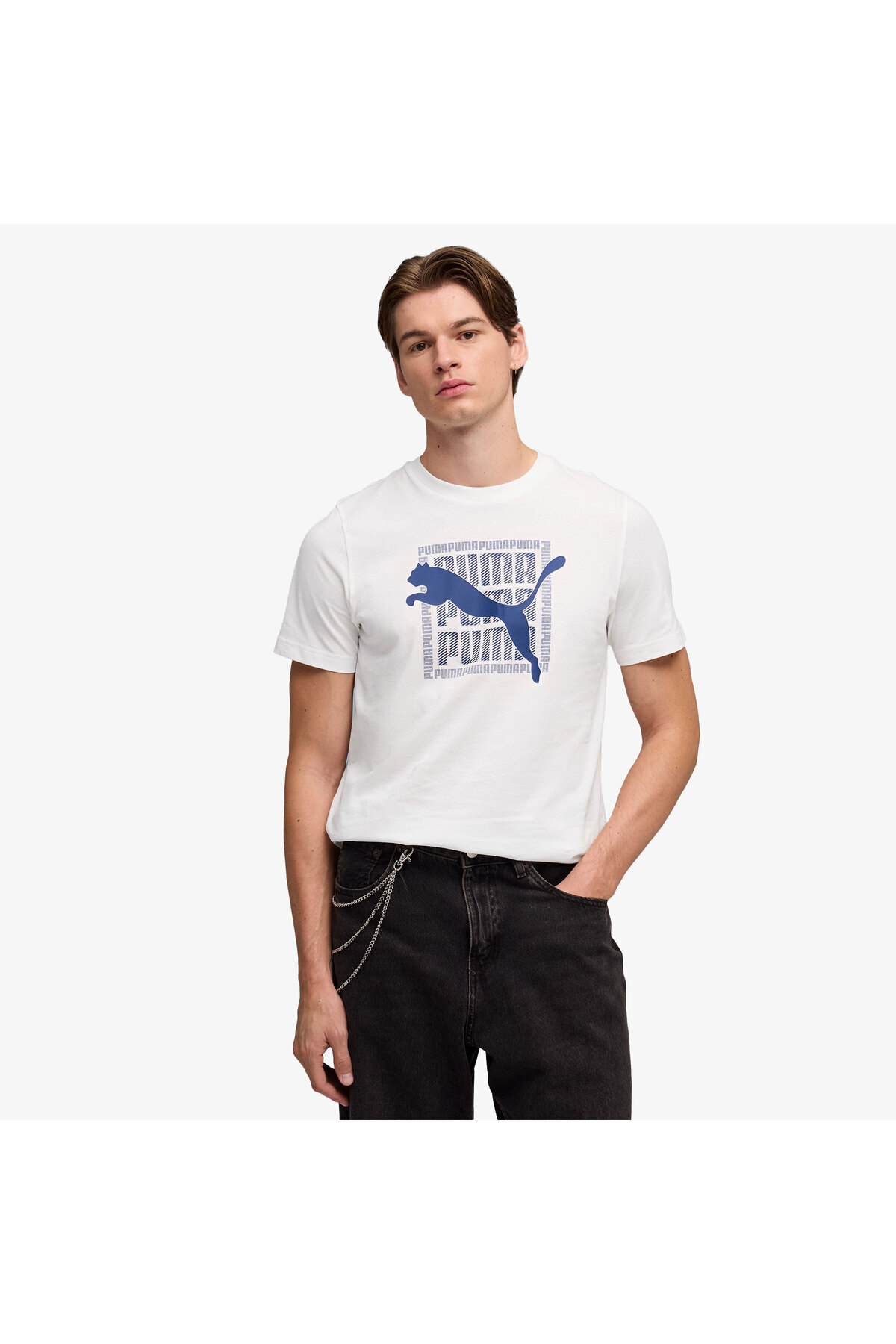 تیشرتمردانهPumaسفید