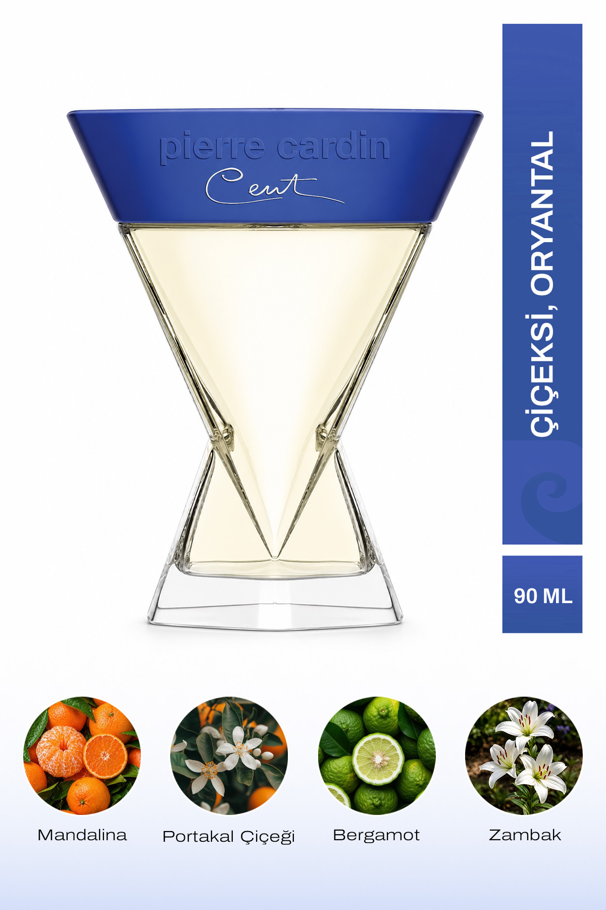 عطر Cent EDP مخصوص آقایان و بانوان، حجم ۹۰ میلی‌لیتر 