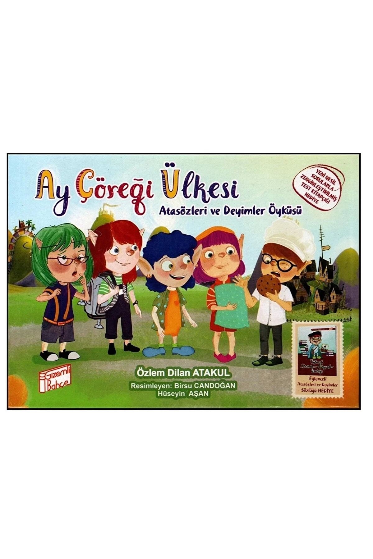 Gizemli Bahçe 2. Sınıf Hikaye Kitabı Seti Ay Çöreği Ülkesi