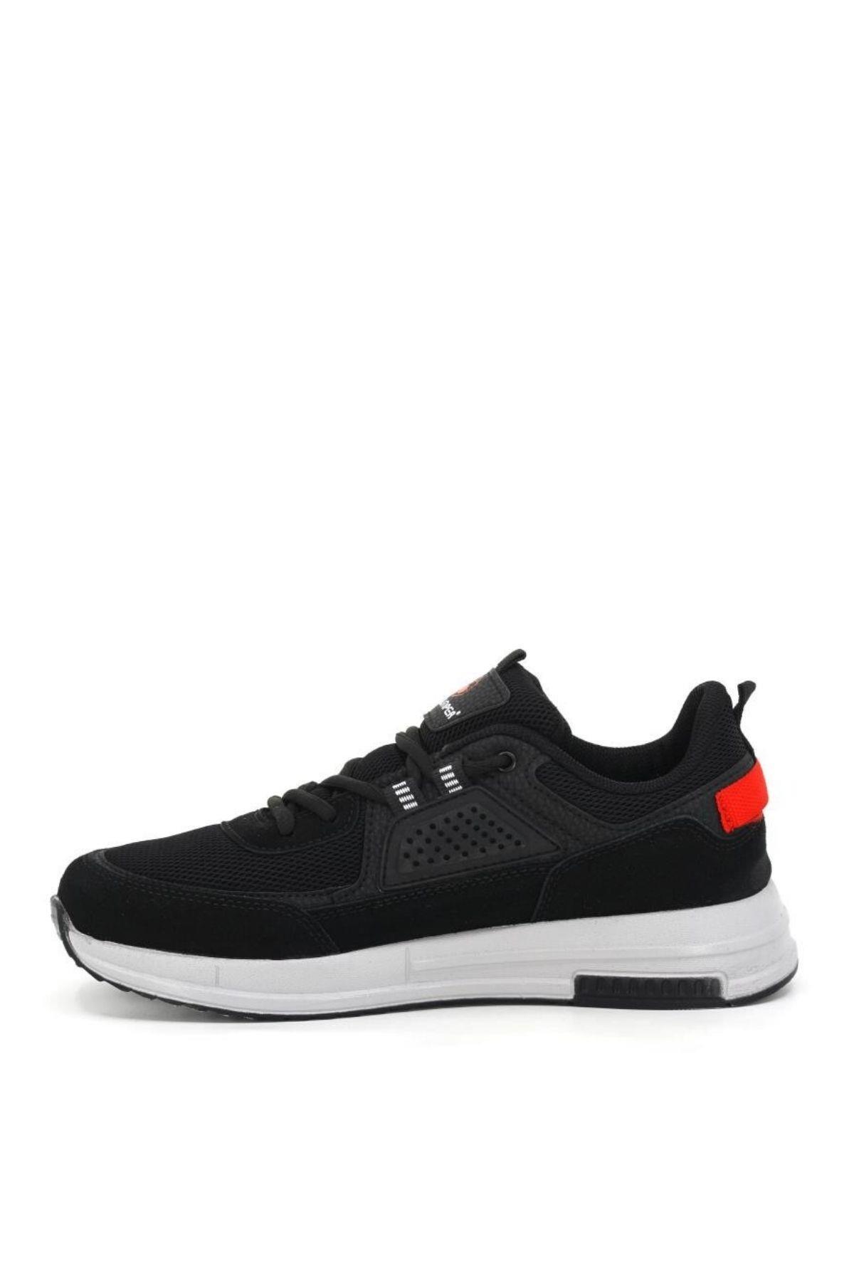 2137 Büyük Numara Casual Erkek Spor Ayakkabı — مشکی MK2967 — تصویر 2 از 4