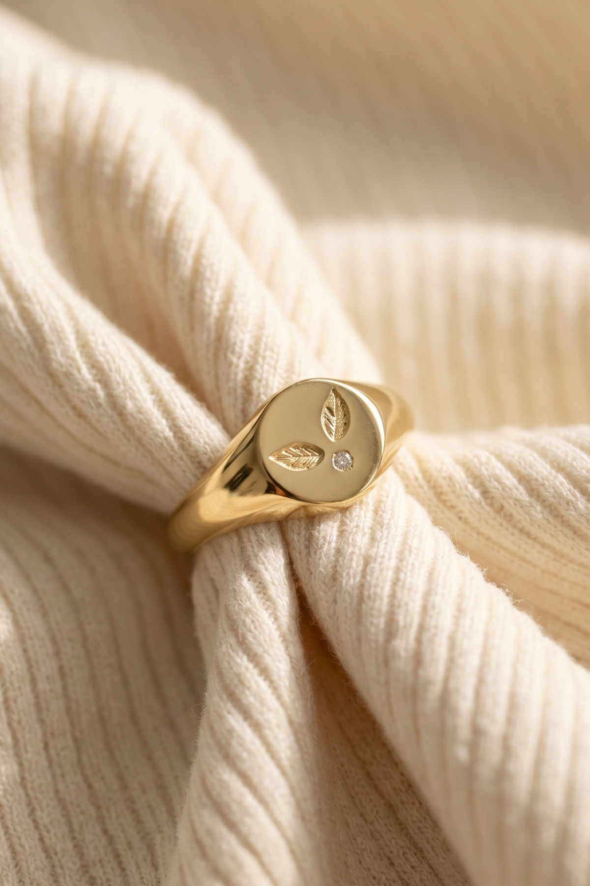 Angel Wing Design Adjustable Steel Gold Women's Sparrow Finger Ring
