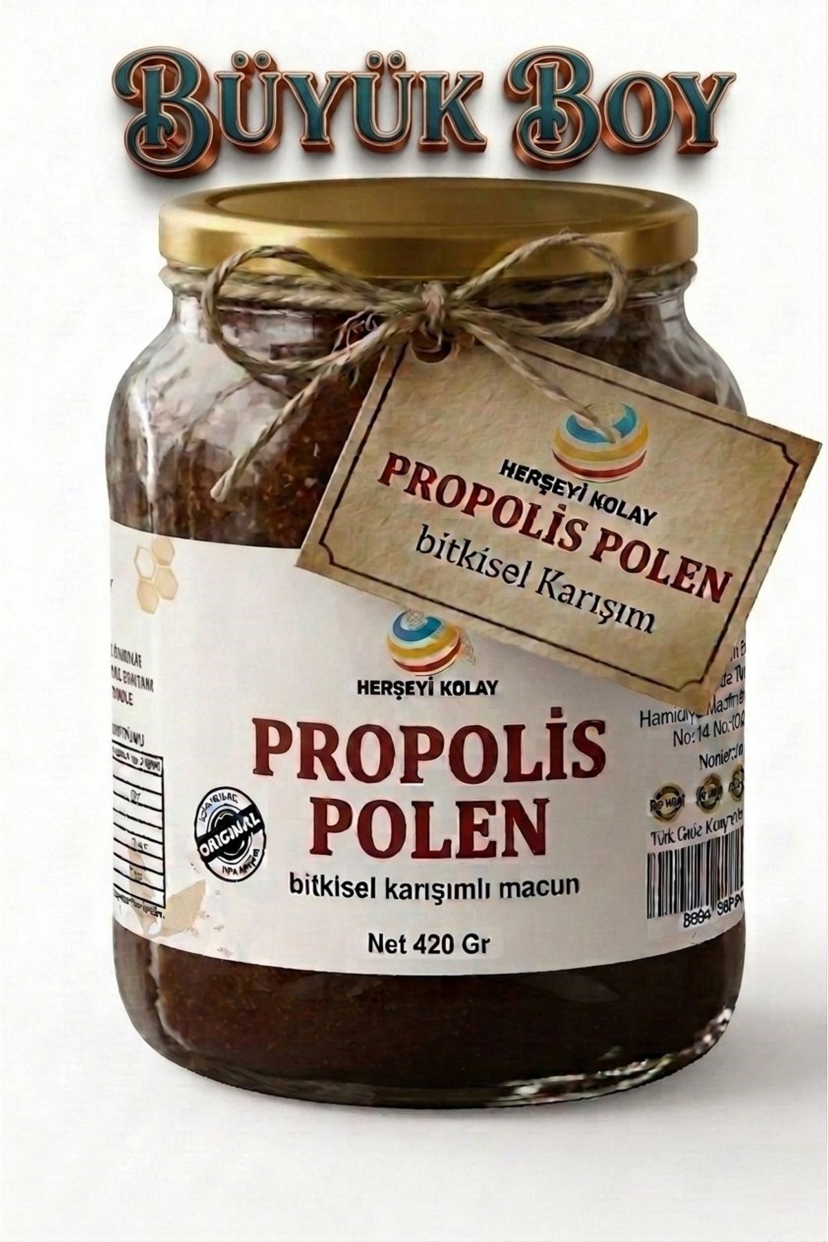 MediaFire Atom Propolis Arı Sutu Polen Mesir Kuvvetli Macunu 420 gr Kuvvetli Güçlü Mesir Macunu — EN IYISI KODD 117