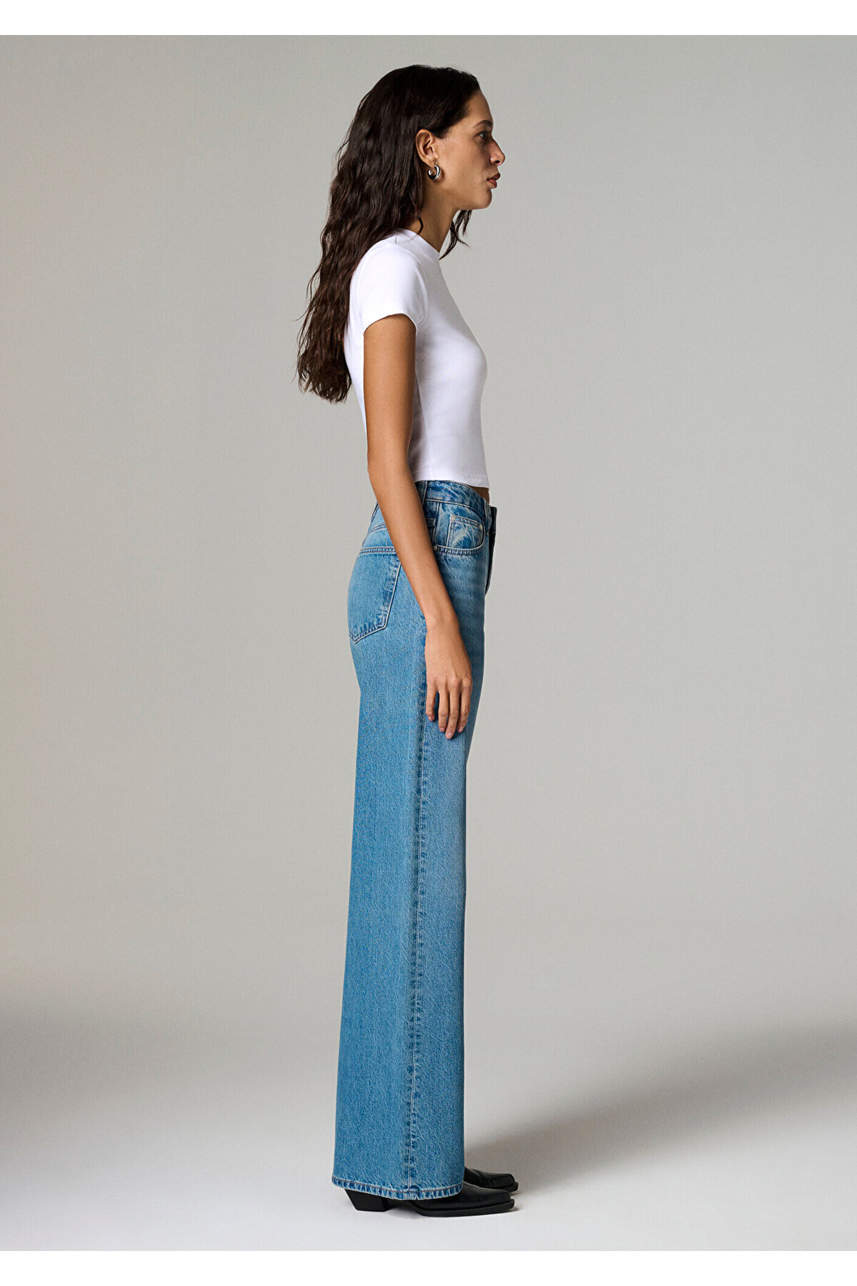 Mavi  Malibu Real Blue Vintage Indigo Mavisi Jean Pantolon 1010152-87779 - Görsel 8