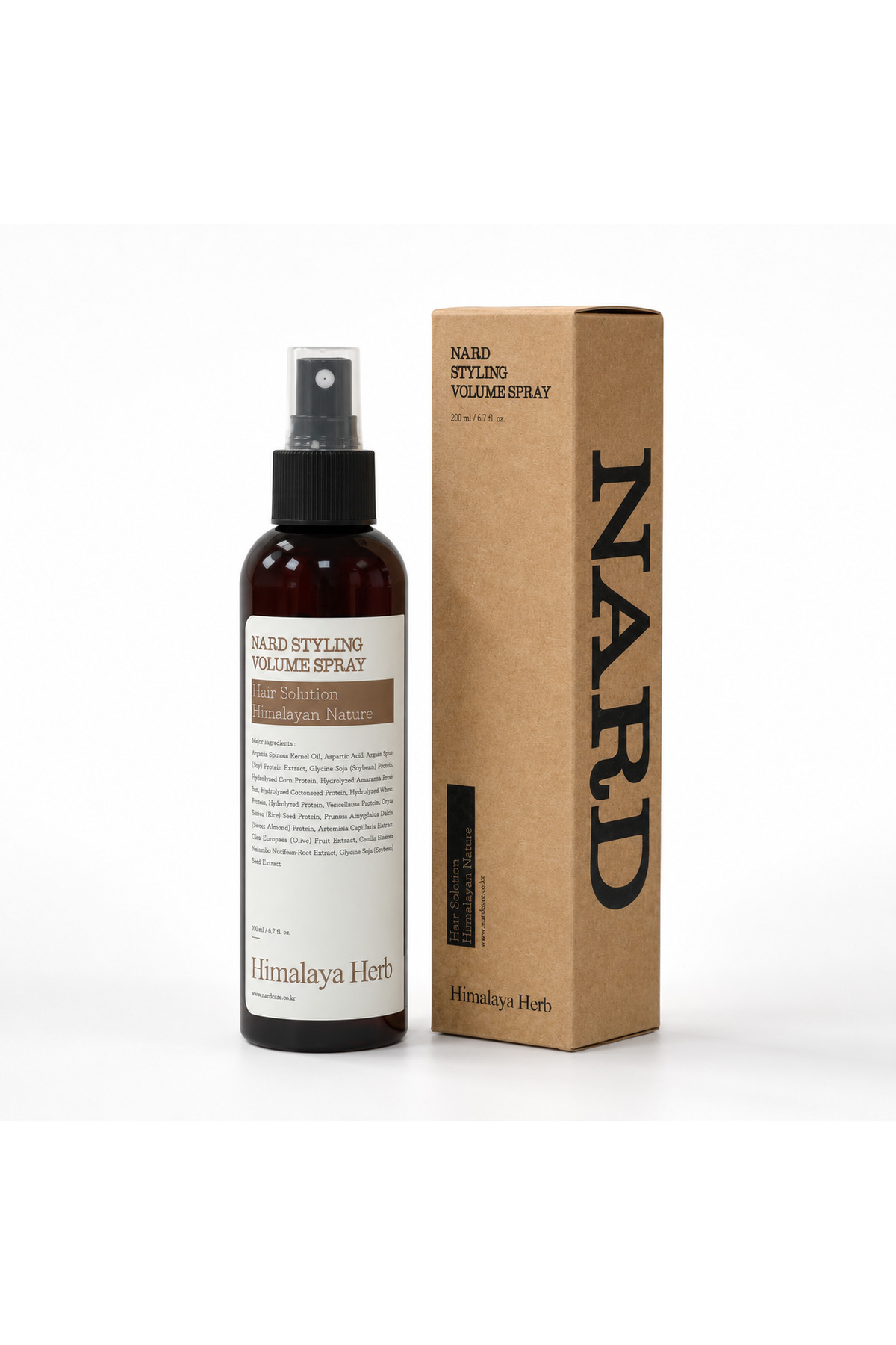 Styling Volume Spray - Saç Şekillendirici ve Hacimlendirici Sprey 200 ml — NRD200MLVOLSPRSTY — تصویر 2 از 7