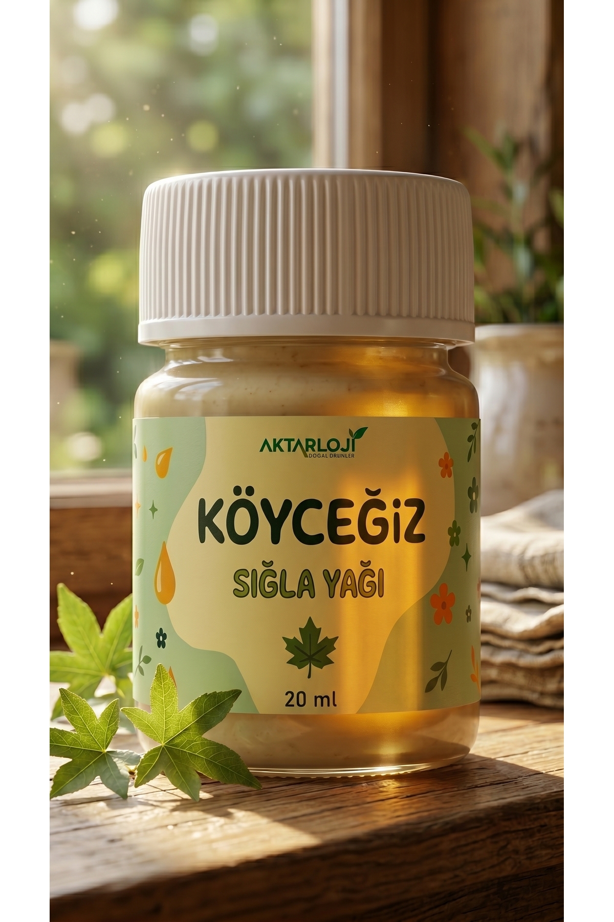 20 ml Köyceğiz Sığla Yağı / Yenilebilir / Saf ( Günlük Yağı ) Yoğun Kıvam - Katkısız & Doğal — A1-sıglayagı-20ml — تصویر 5 از 8