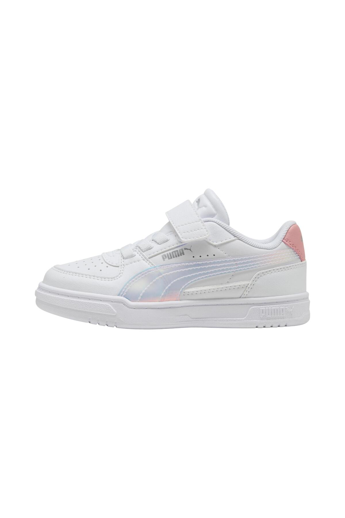 Puma 406894-01 Cavenııı Holo2.0 Ac+ Ps &amp; Ccedil; gyerek sportcipő fehér