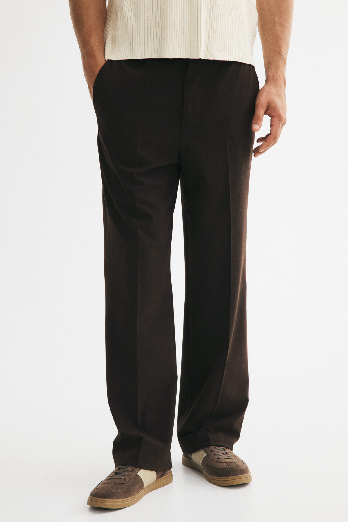 H&M Pantolon Relaxed Fit görsel 2