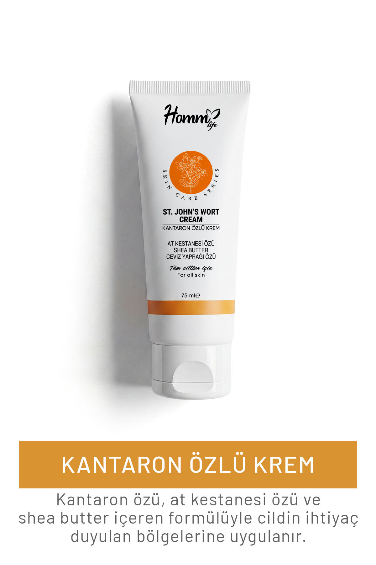 hommlife Kantaron Özlü Krem 75 Ml — KNTY