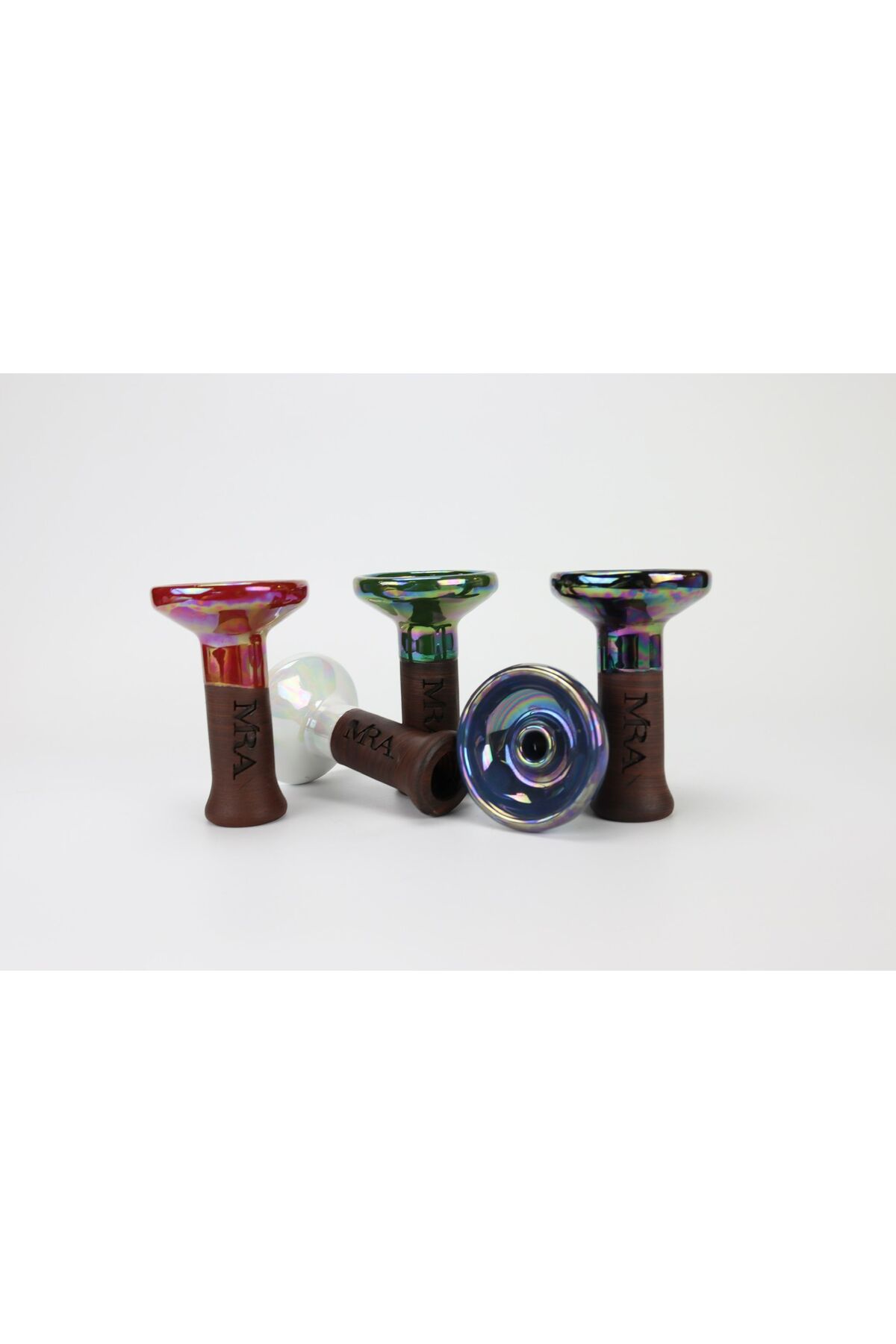 ALFE SHİSHA mra nargile lülesi RAİNBOW PHÜNEL yükseklik 11.5 cm