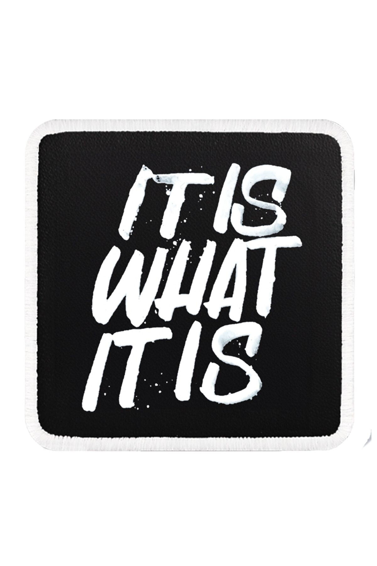 It is What It is V1 Bench with Logo