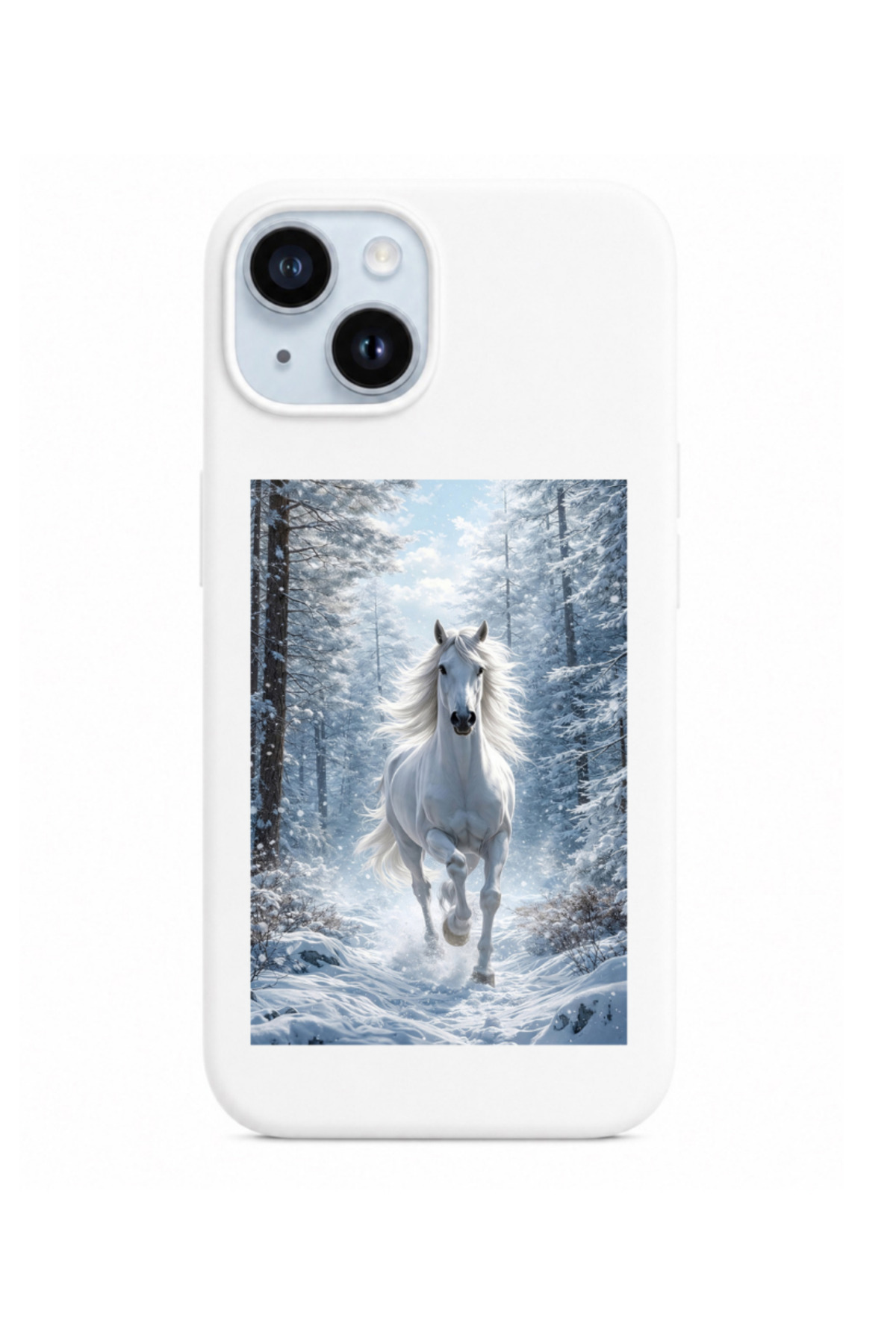 iPhone 13/14/15 Compatible Modern Pattern Series Launch Case Velvet Coated Camera Upgraded