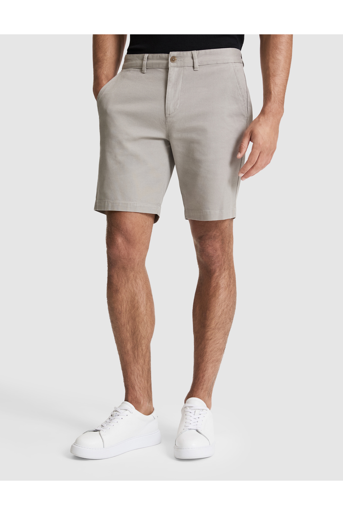 Pierre Cardin Taş Slim Fit Dokuma Şort 50308112-VR049 görsel 2