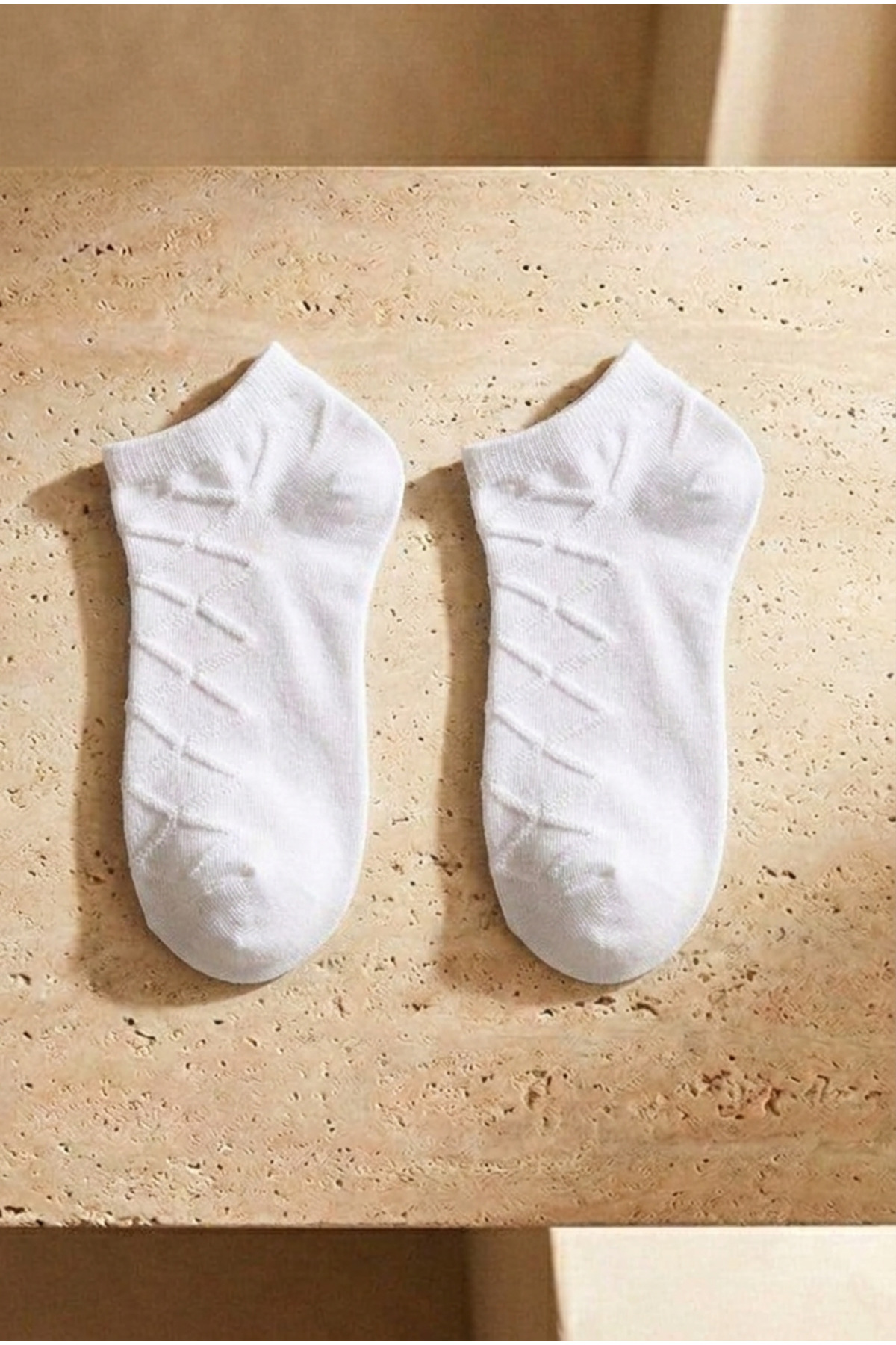 Katia&Bony Kadın Şeritli 5'li Paket Patik Çorap görsel 5