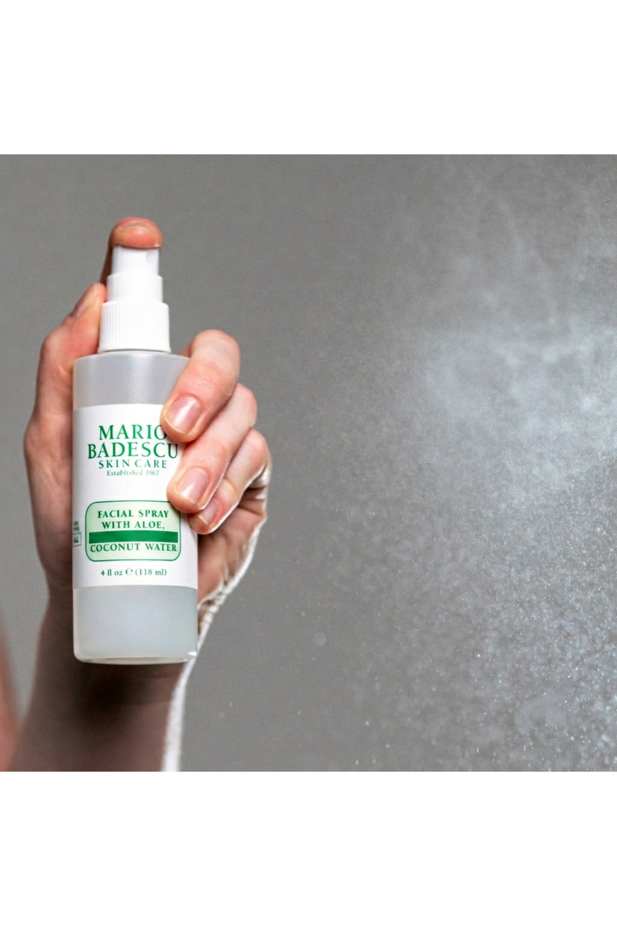 Facial Spray with Aloe & Coconut Water 118 Ml — MBA36 — تصویر 2 از 3