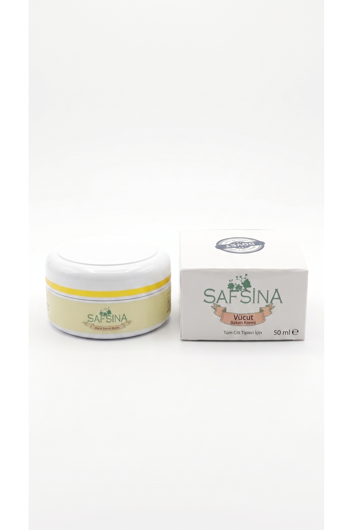 Safsina Vücut Bakım Kremi 50 ml — 8685073363423
