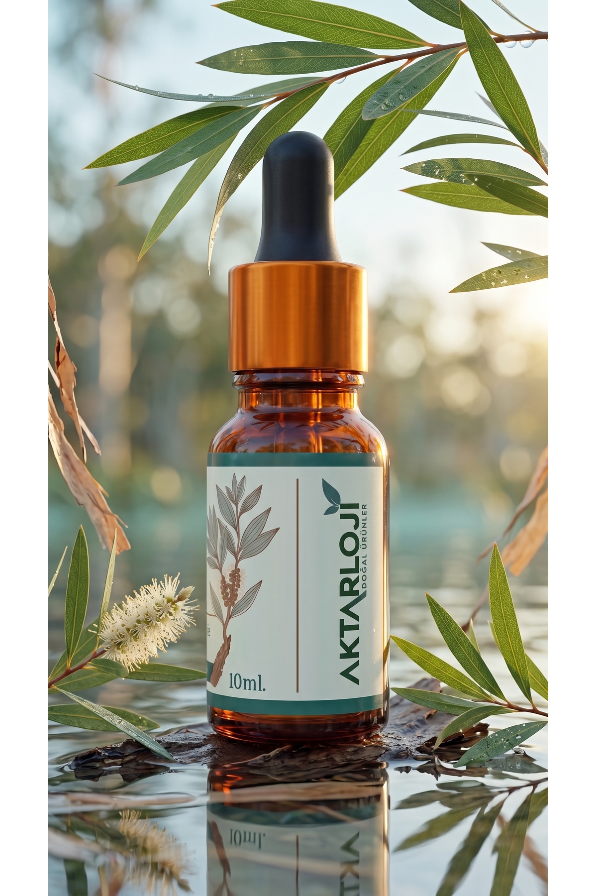Nioli Uçucu Yağı 10 ml / Nioli / %100 Saf Ve Doğal / Niaouli Oil - Genital Bölge Koku Önleyici ve Giderici İntim Yağı — A1-Nioli-yag-10 — تصویر 8 از 8