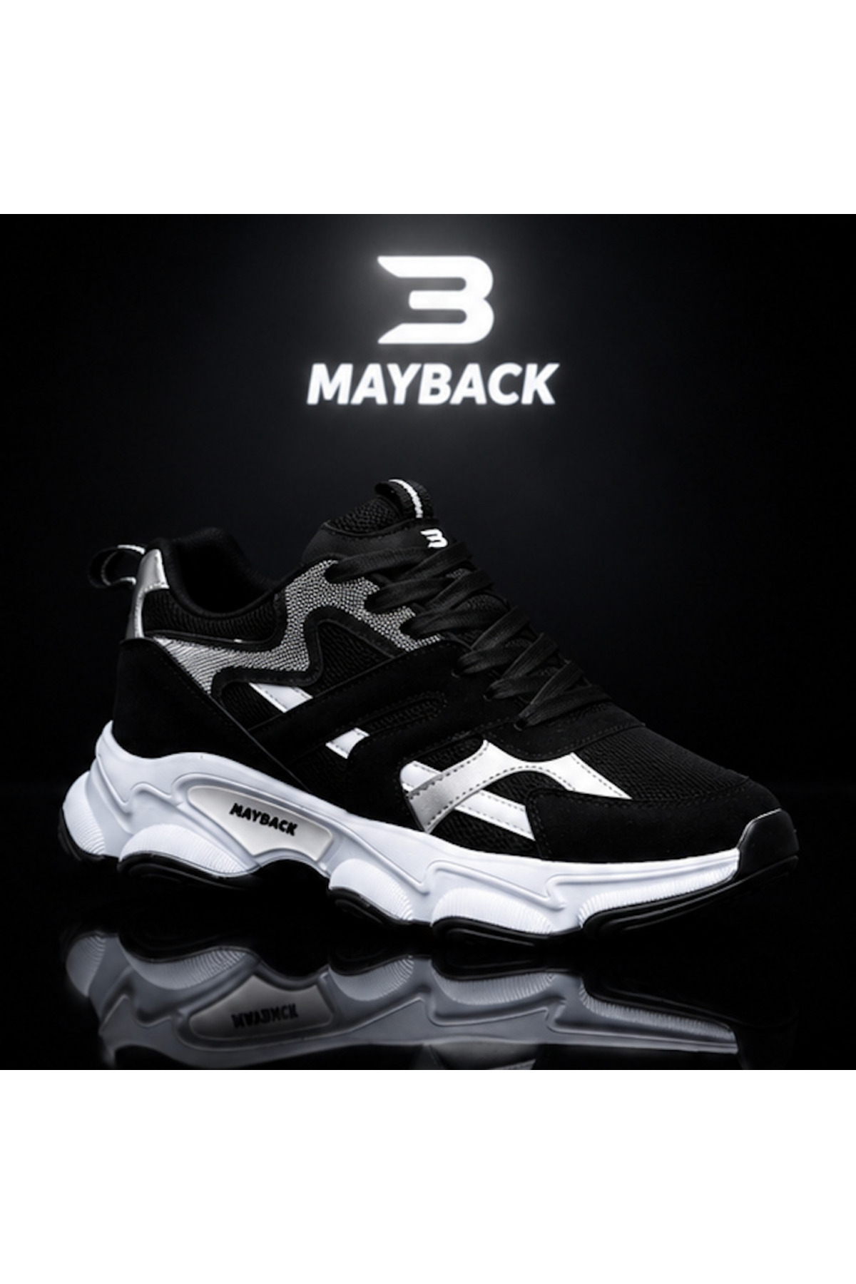 mayback Erkek Günlük Rahat Ortopedik Spor Ayakkabı