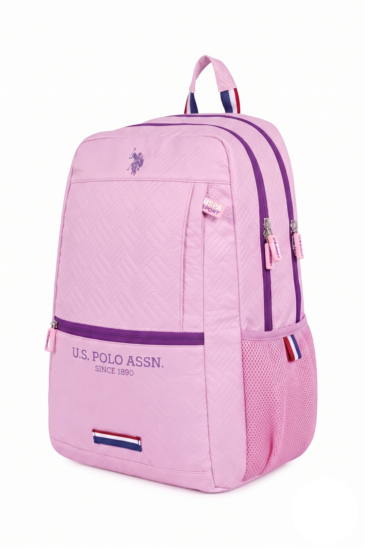 U.S. Polo Assn. US Polo Assn 24328-24327-24326-24329 UNİSEX OKUL SIRT ÇANTASI ÖĞRENCİ GÜNLÜK SEYAHAT TATİL SPOR YÜRÜ görsel 4