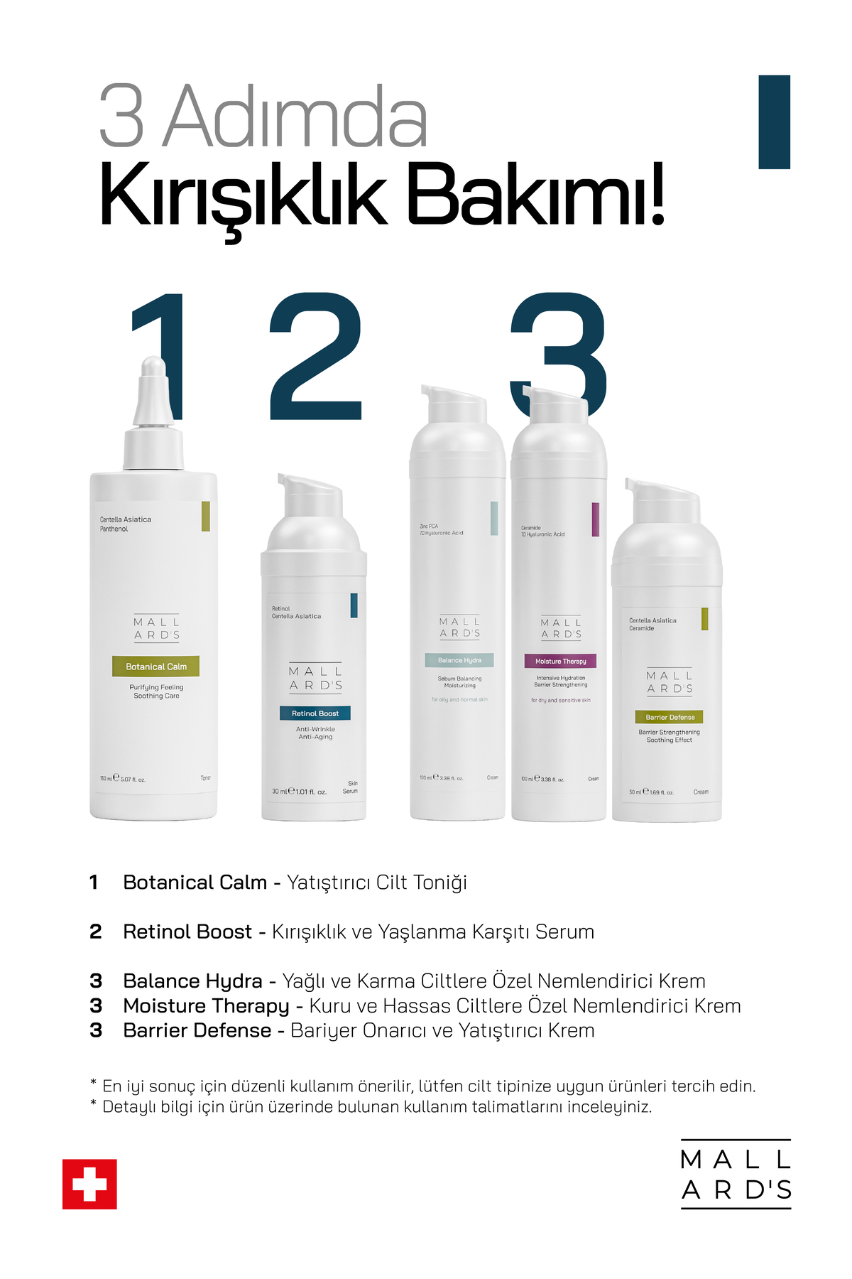 Retinol Boost, Yaşlanma ve Kırışıklık Karşıtı Retinol Serum, 30 ml — RBS30 — تصویر 6 از 8