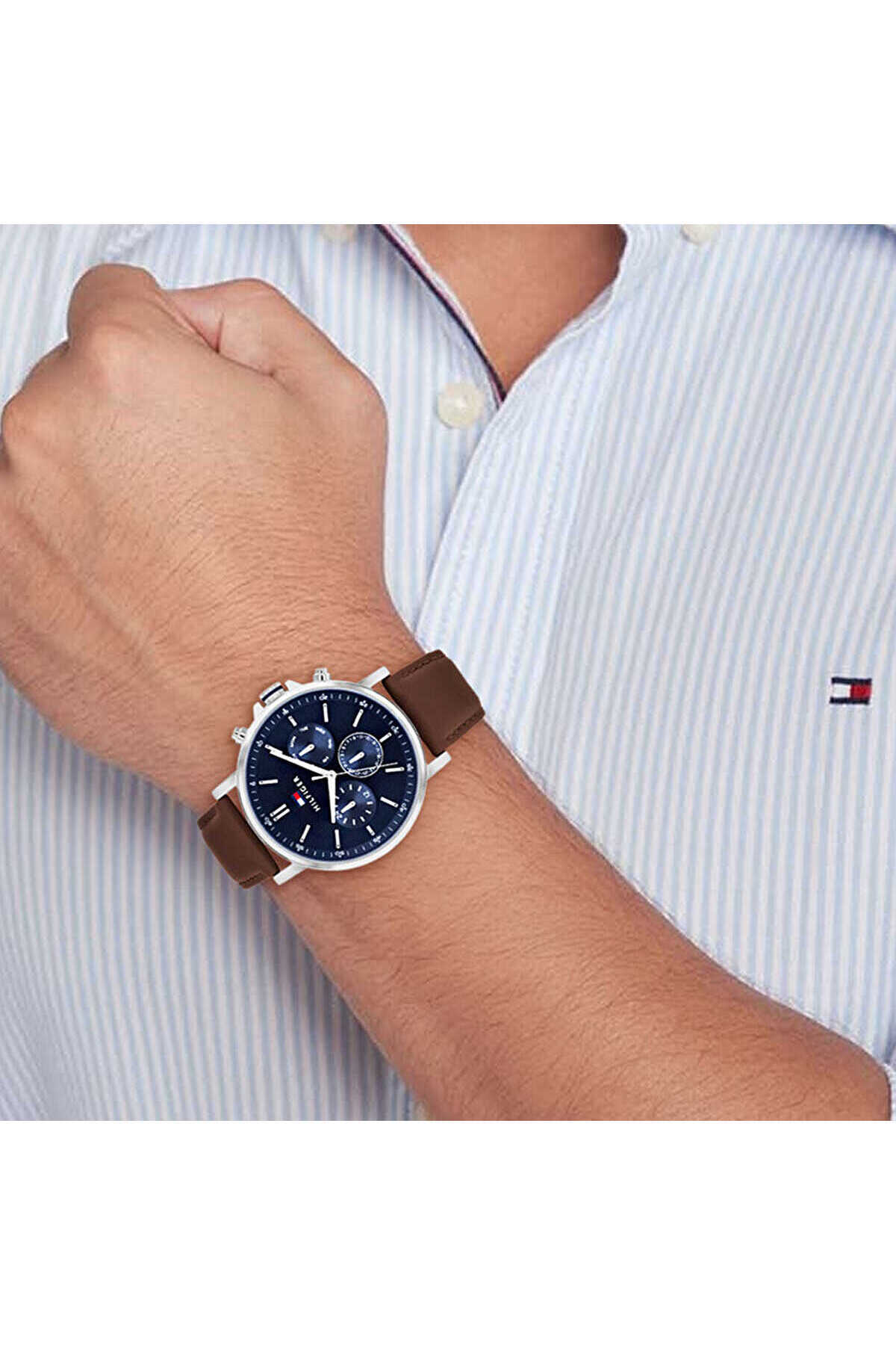 Tommy Hilfiger TH1710585 Erkek Kol Saati görsel 4