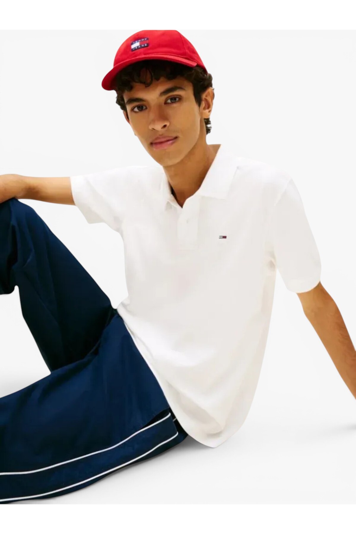 پولوشرت مردانه یقه پلو | تامی هیلفیگر Tommy Hilfiger DM0DM22711 TR - تصویر 3