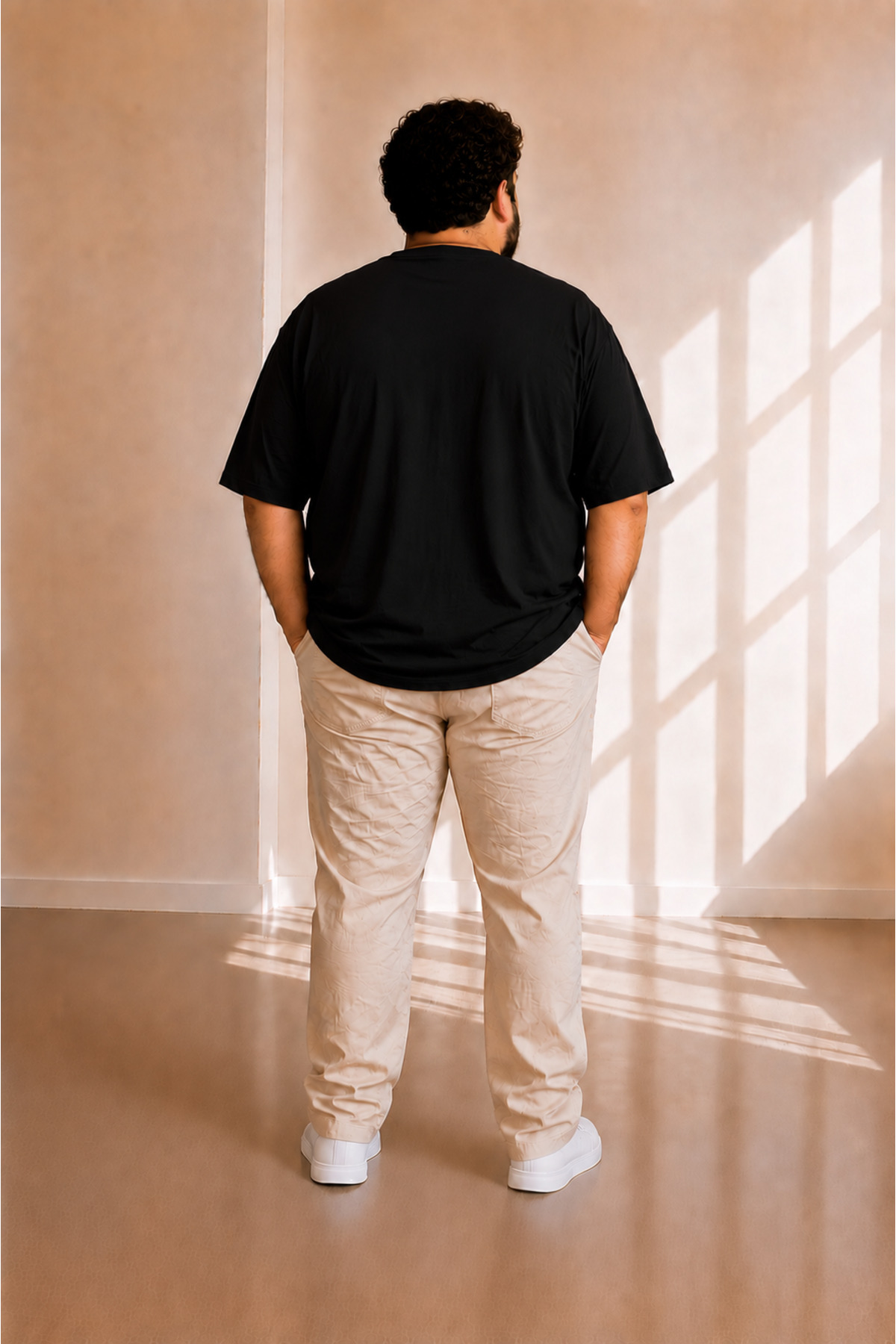 sngl tekstil Erkek Büyük Beden Oversize Kısa Kollu T-shirt 3xl 4xl 5xl 6xl 7xl 8xl 9xl 10xl görsel 3