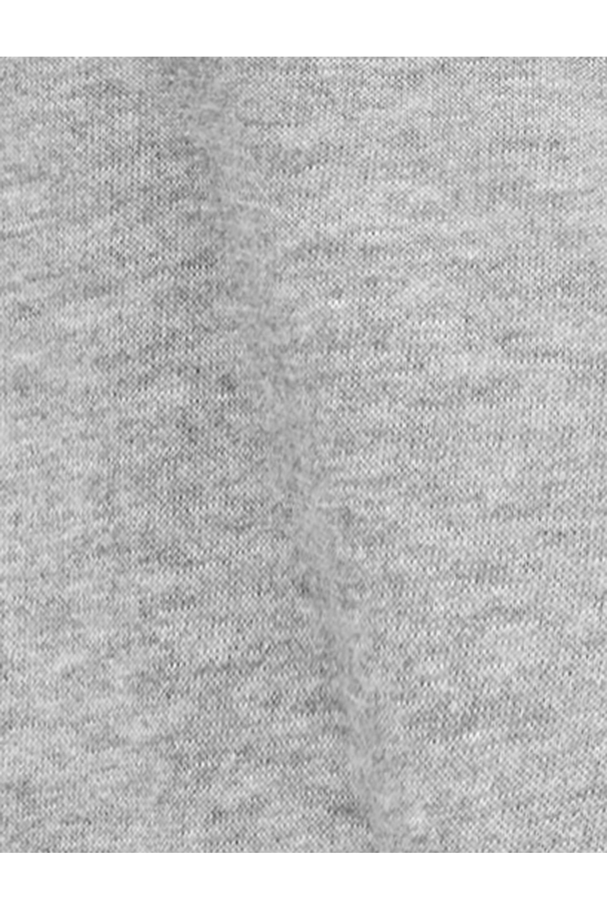 Koton Slim Fit Asimetrik Yaka Korse Detaylı Uzun Kollu Crop Sweatshirt görsel 4