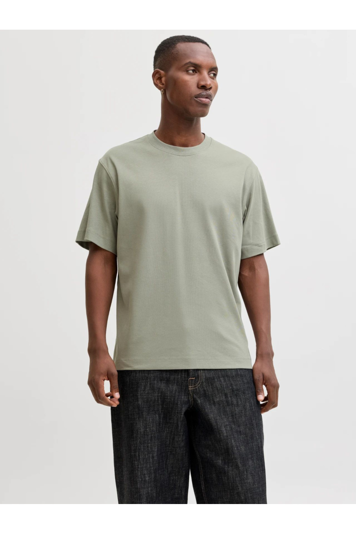 تی شرت مردانه طرح Jjeurban Edge مدل Ss O-Neck Noos کد ۱۲۲۵۴۴۱۲ جک اند جونز تی شرت Jack & Jones