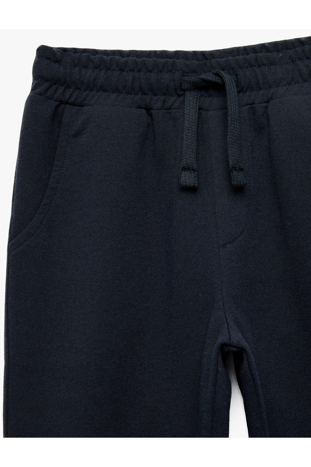 Koton Beli Lastikli Cepli Basic Jogger Okul Eşofman Altı görsel 7