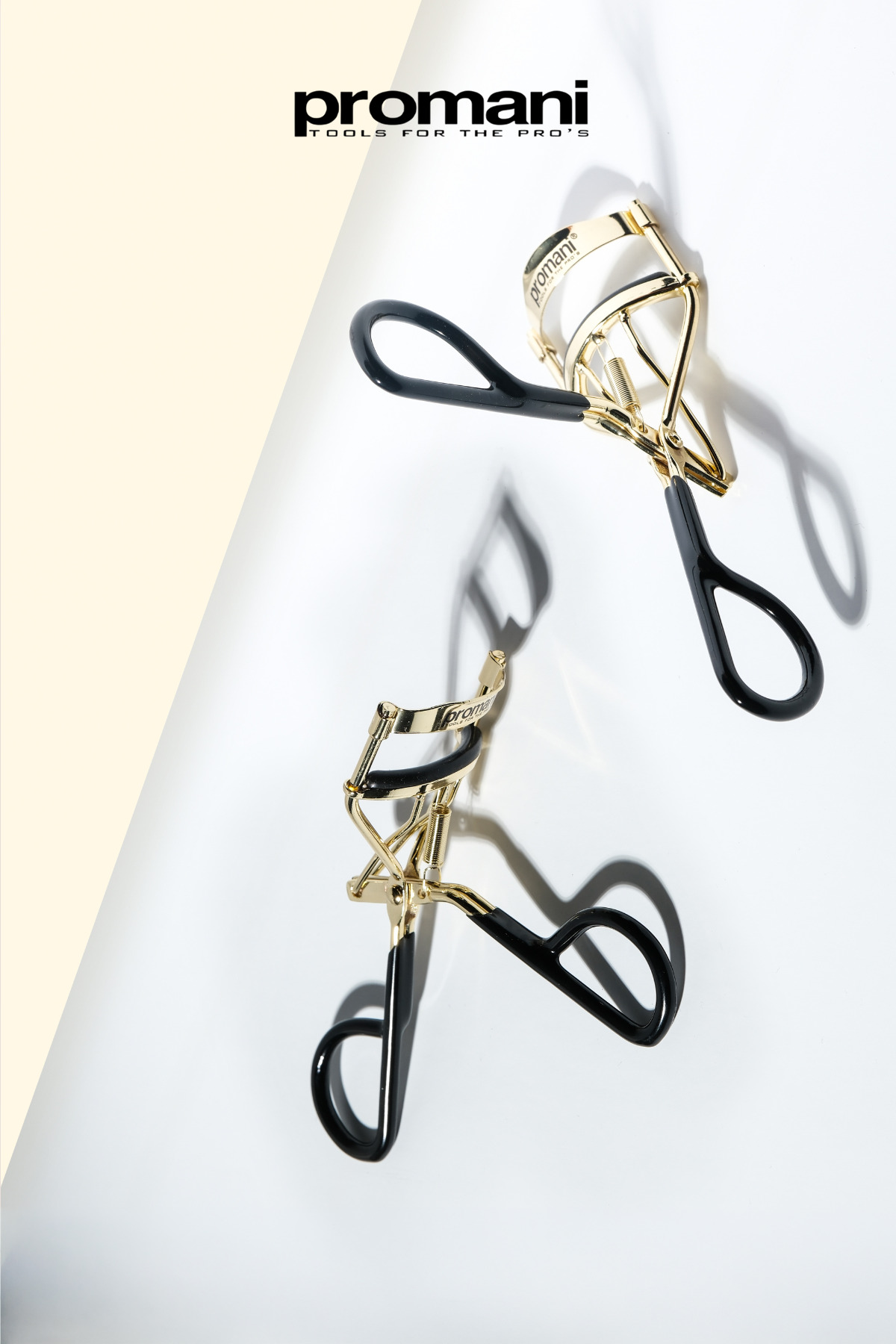 Deluxe Eyelash Curler Spring - Yaylı Kirpik Kıvırıcı (Yedek Lastikli) — زرد PR-812 — تصویر 2 از 2