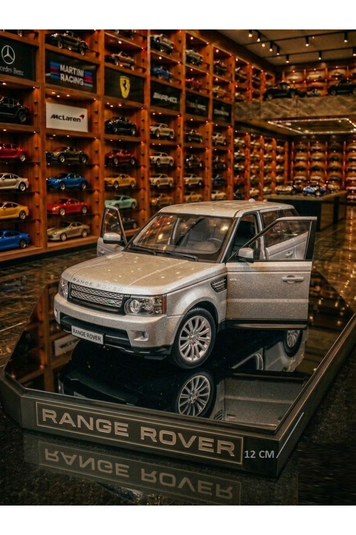OYUNCAKSAHİLİ Land Rover Range Rover Sport 12cm Diecast Orjinal