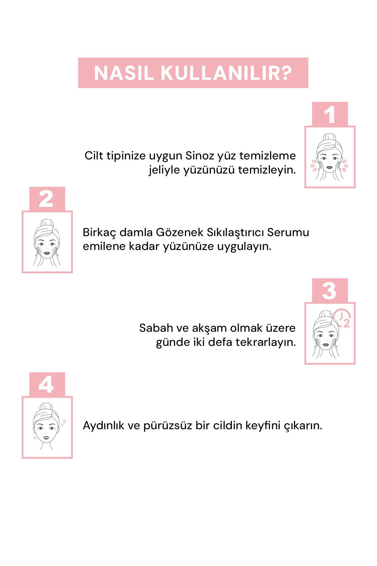 Gözenek Sıkılaştırıcı Sebum Dengeleyici Sivilce Karşıtı Serum Niacinamide 10% + Zinc Pca 1% 30 Ml — ST8177 — تصویر 4 از 6