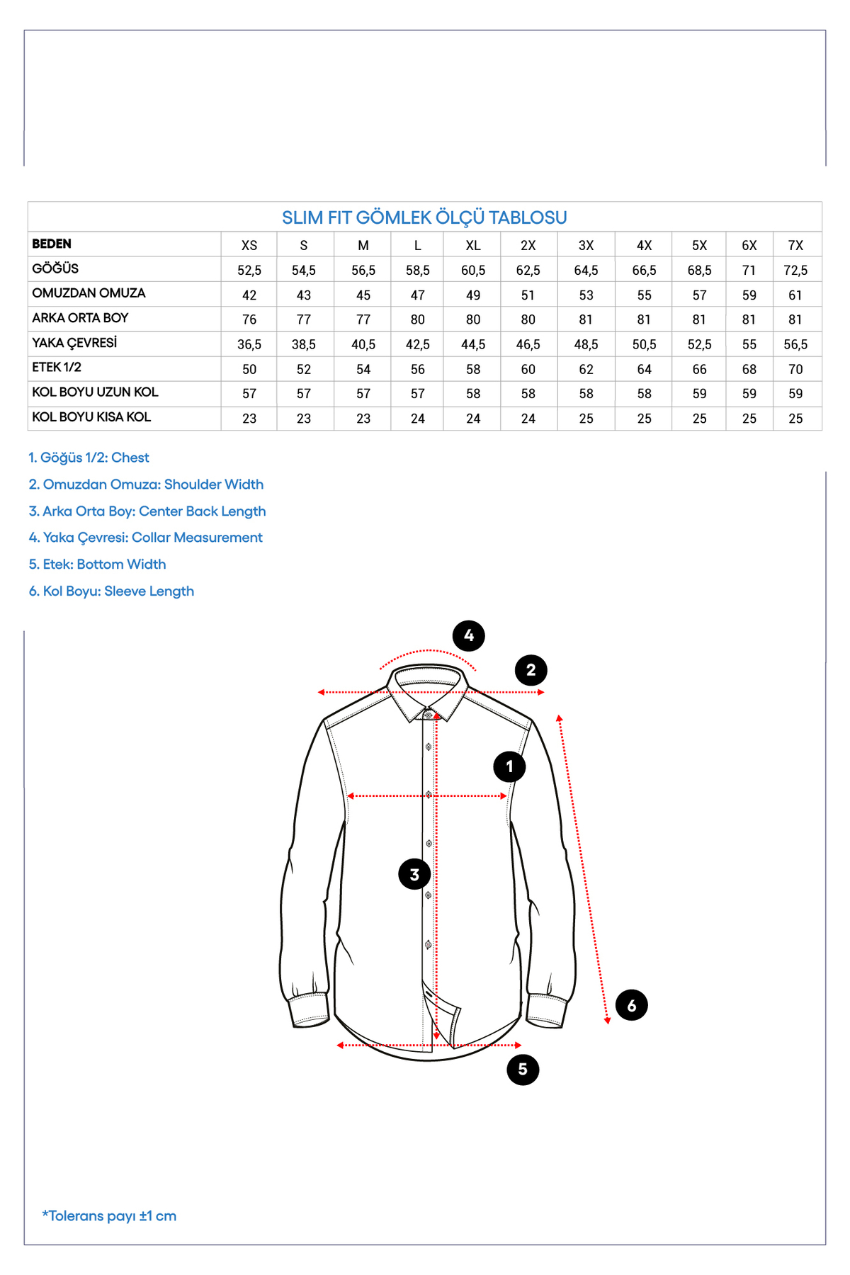Kiğılı Uzun Kol Slim Fit Dar Kesim Klasik Desenli Pamuklu Kolay Ütülenebilir Gömlek görsel 7