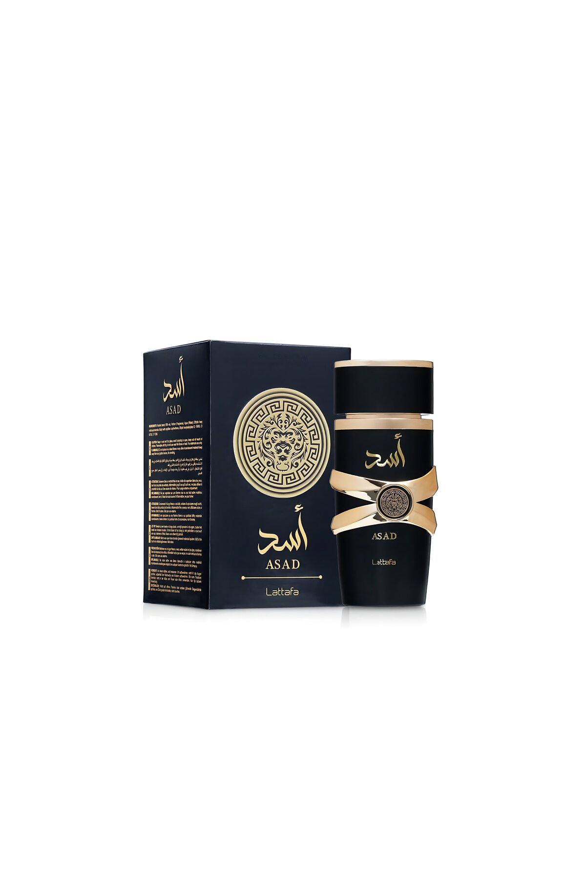 Lattafa Asad Asad EDP 100 ml Erkek Parfüm - Fiyatı, Yorumları
