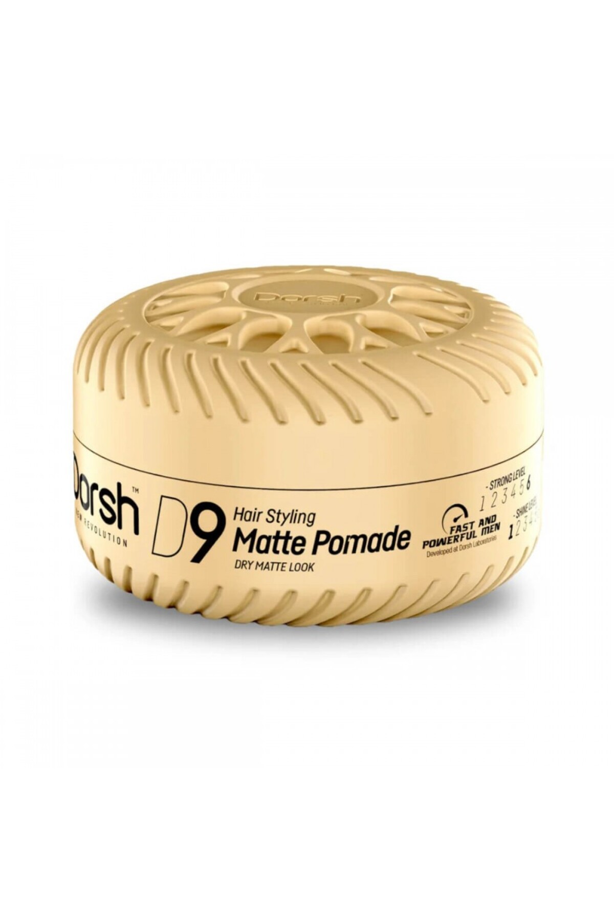 Dorsh D9 Matte Pomade Mat Bitişli Güçlü Tutuş Saç Şekillendirici Pomade 150ml — 83756-DORSH