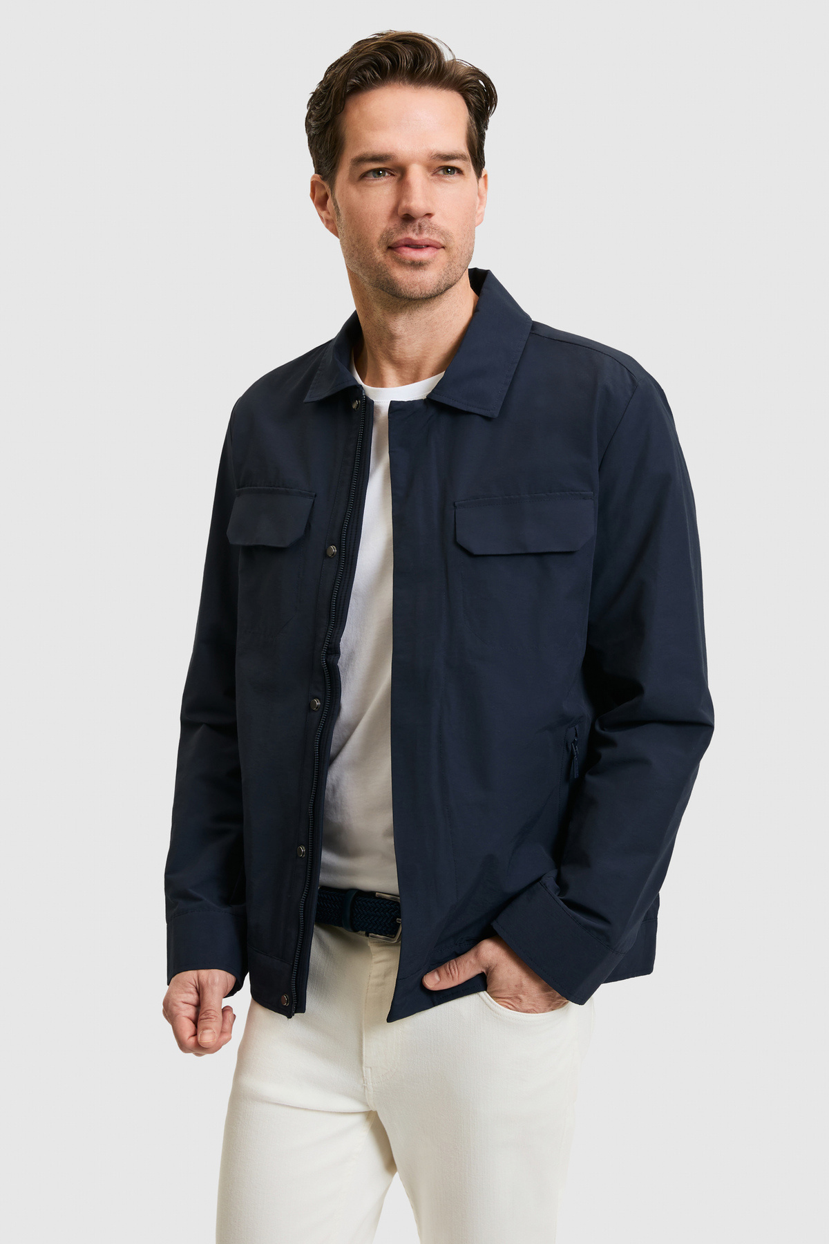 U.S. Polo Assn. Erkek Lacivert Mont 50318844-VR033 görsel 2