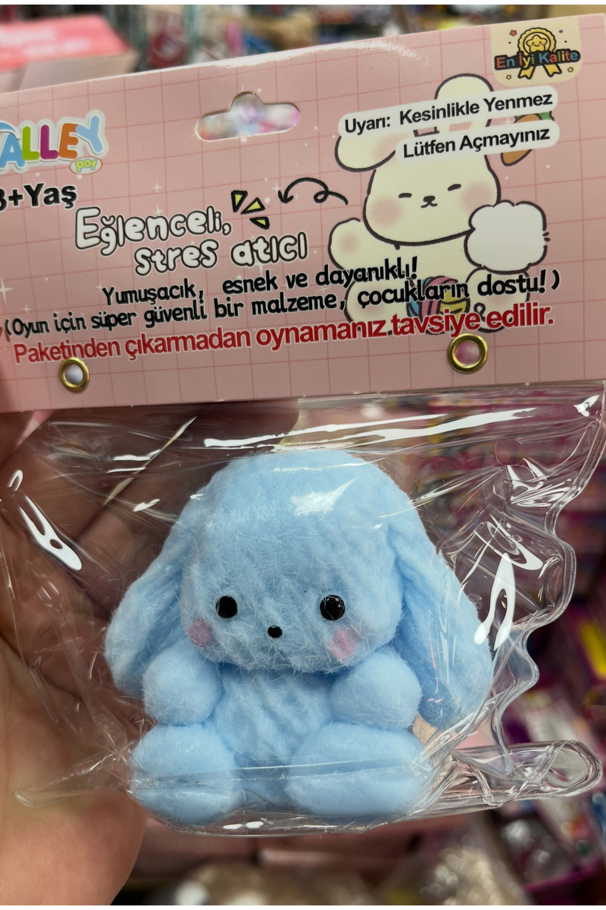 BLACK DİAMOND PLUSH TOY Kaniş Sevimli Köpek sukuşi mojmoj - Fiyatı