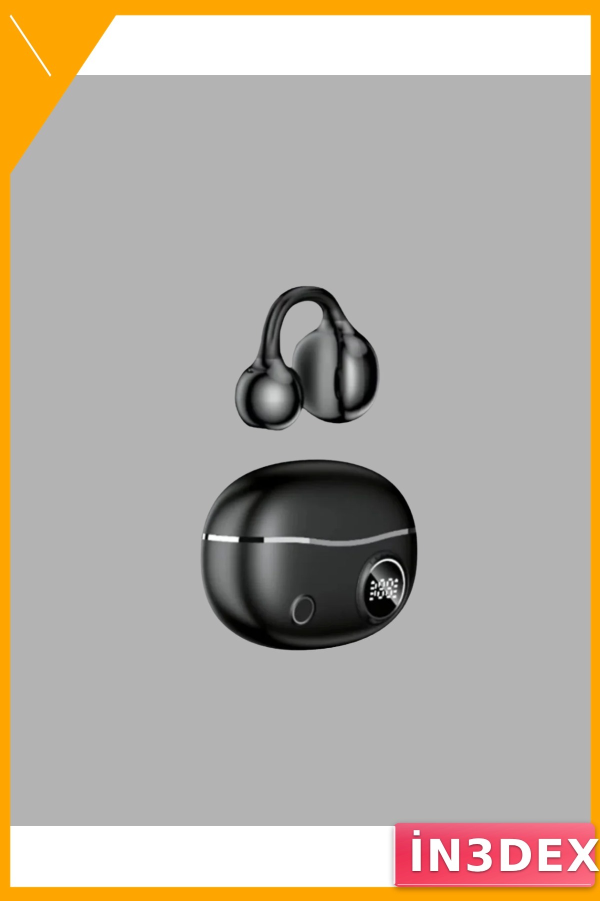 Açık Kulak Bluetooth 5.4 Kulaklık APTX Destekli Ergonomik
