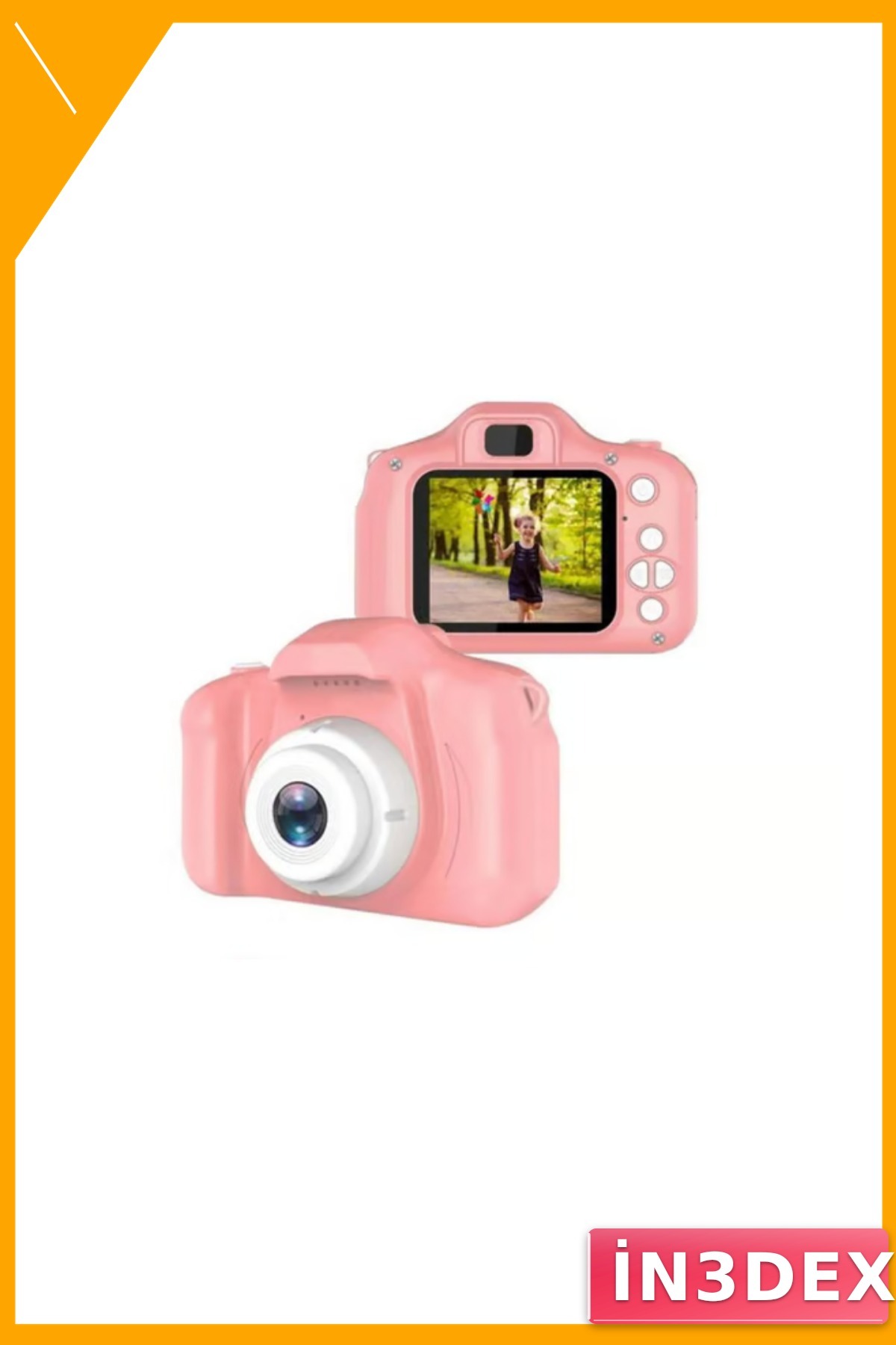 Mini HD Video Kamera Fotoğraf Çekim Şarj Edilebilir Taşınabilir Kayıt Cihazı