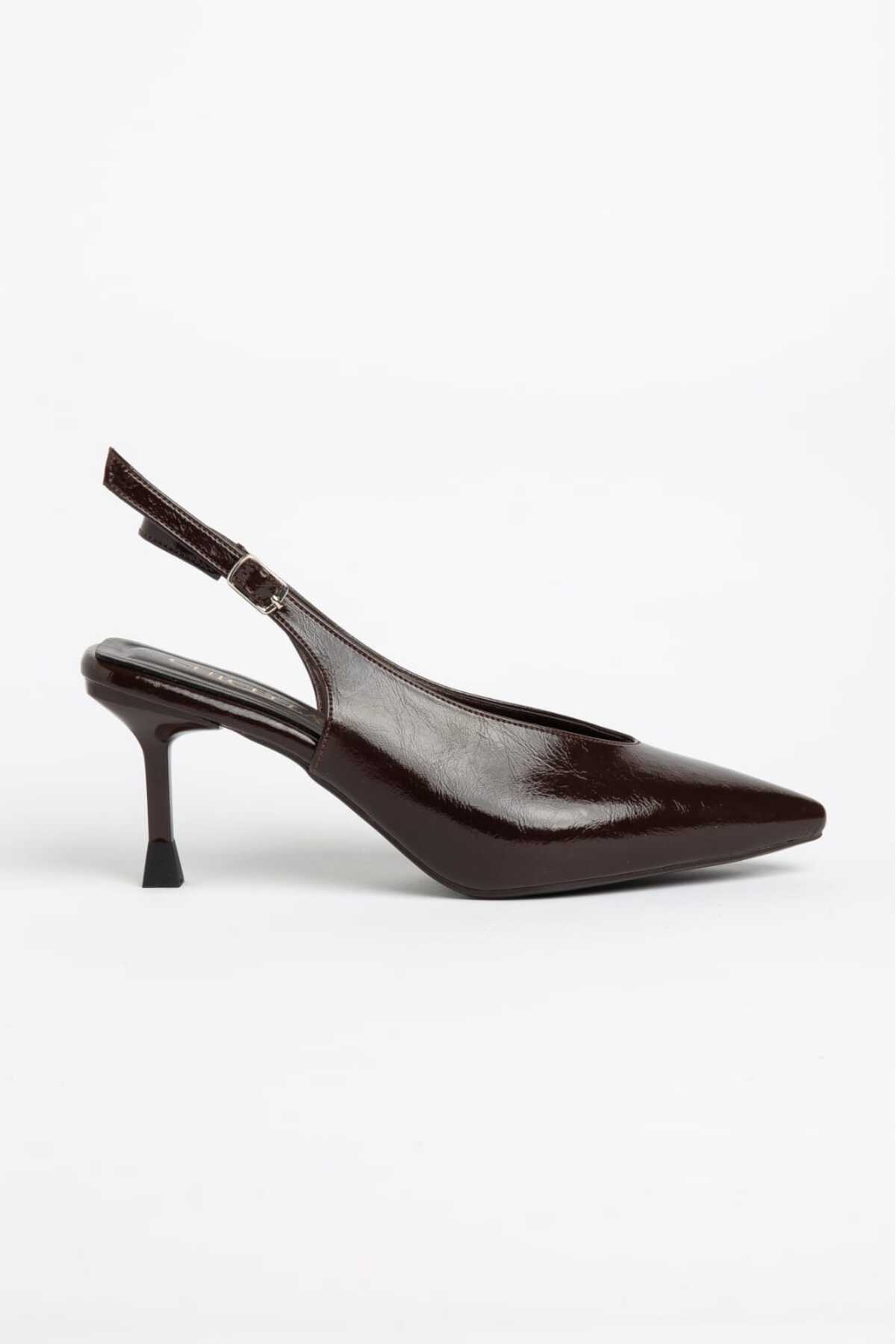 Florentine Coffee Women's High Heels Stiletto