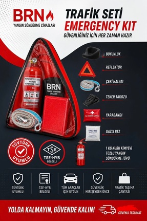 BRN TRAFİK SETİ-ARAÇLAR İÇİN UYUMLU