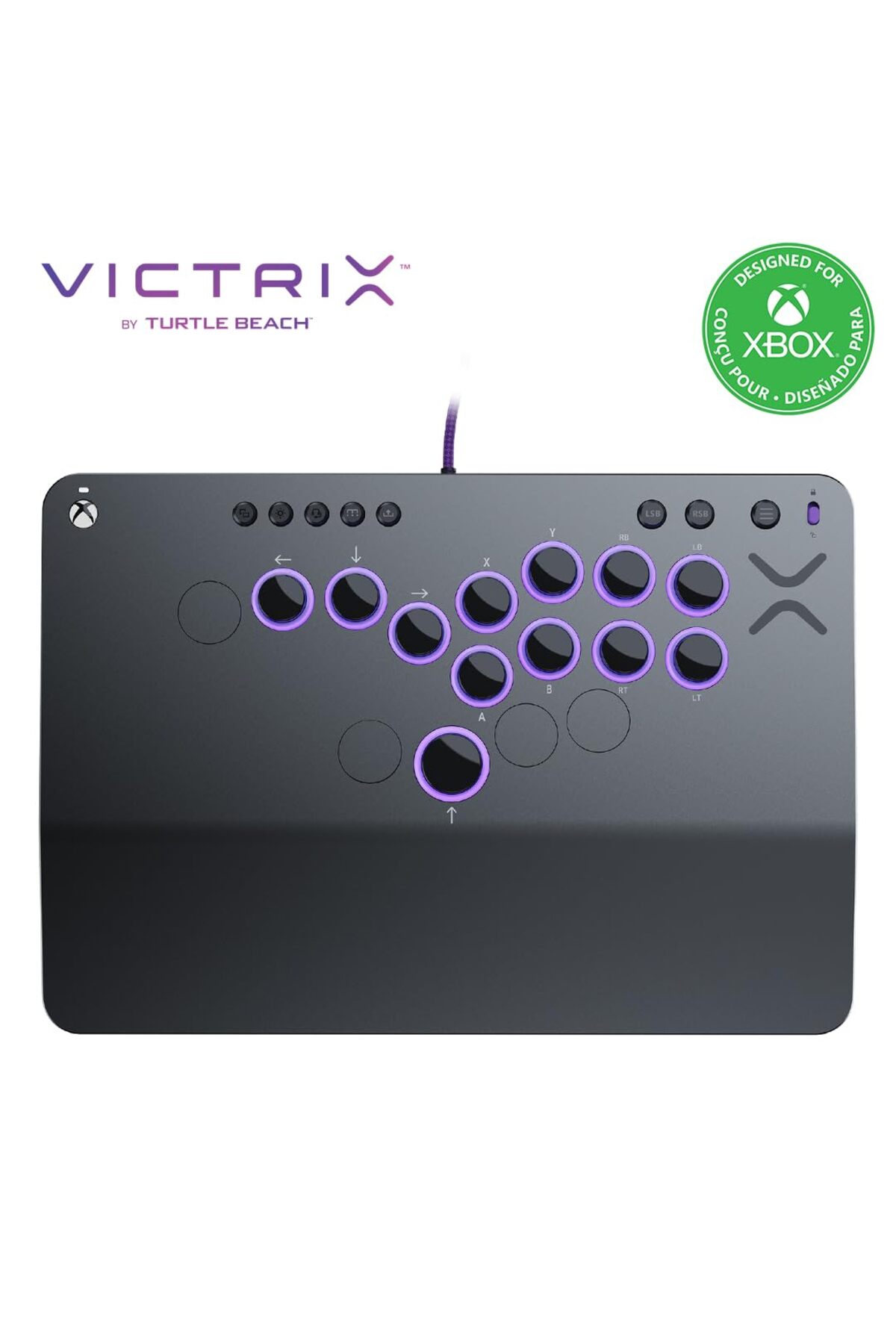 Victrix Pro KO Leverless Fight Stick Xbox / PC Uyumlu Profesyonel