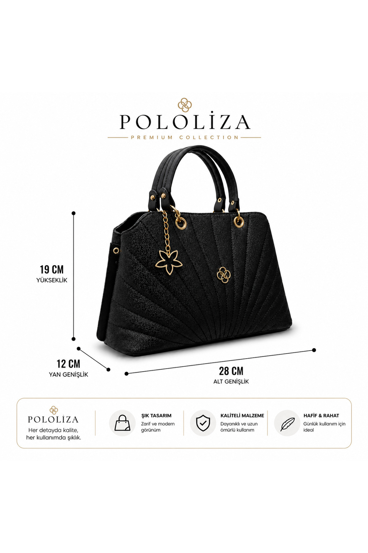 Mother/Woman Hand and Shoulder Bag / Adjustable Long Strap / 2 Compartments / Back Zipper / Daily