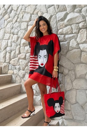 LAGRANZE Exclusive Beachwear çanta Pareo Seti