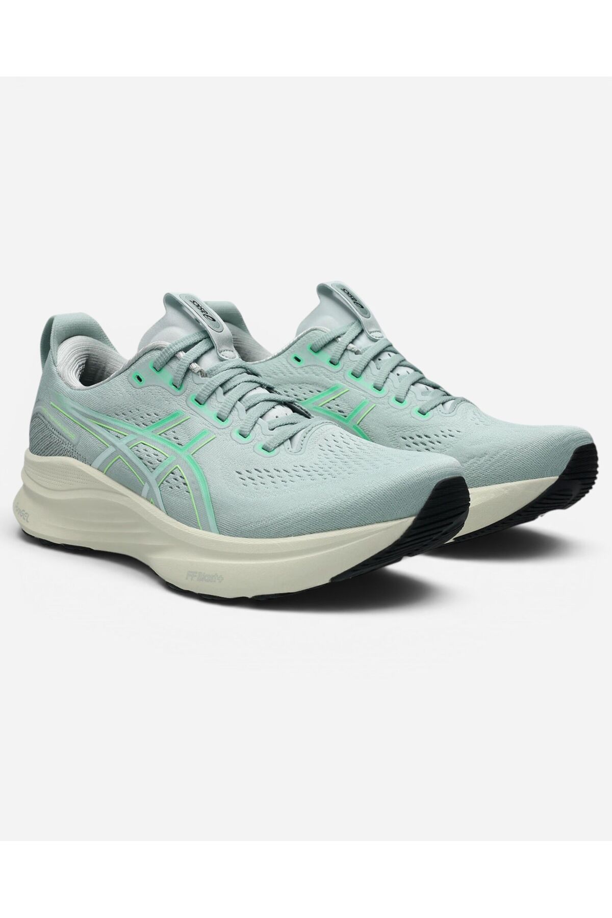 GEL-KAYANO 32 Erkek Yeşil Koşu Ayakkabısı 1011C052-402 — رنگارنگ — تصویر 3 از 7