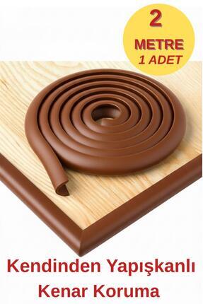 Renkli Duvarlar 2 Metre 1 Adet Kahverengi Yumuşak Kauçuk Koruma Bebek Odası M...